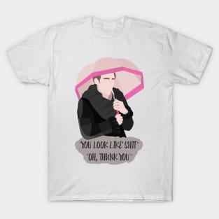 Klaus Hargreeves "You look like shit" T-Shirt